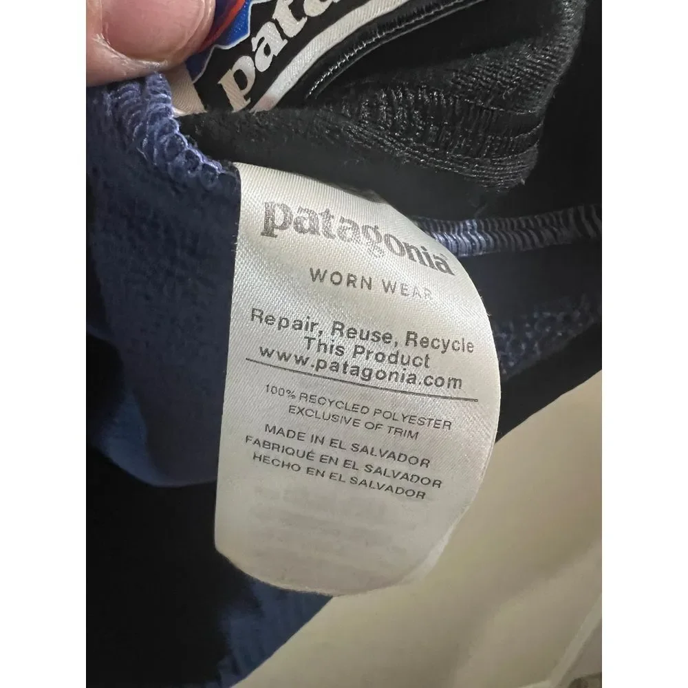 Patagonia Micro D Snap-T Jacket - Girls‎ XL / 14 - Picture 6 of 8